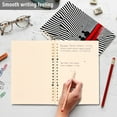 thumbnail image 4 of FORMRS 1-Subject Spiral Notebook 8" x 5" College Ruled 60 Refillable Sheet A5 Hard Cover, Red Boat, 4 of 7