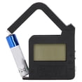 thumbnail image 1 of Contrôleur de Batterie, ABS Batterie Détection Précise Écran LCD Facile à Transporter pour AA, 1 of 7