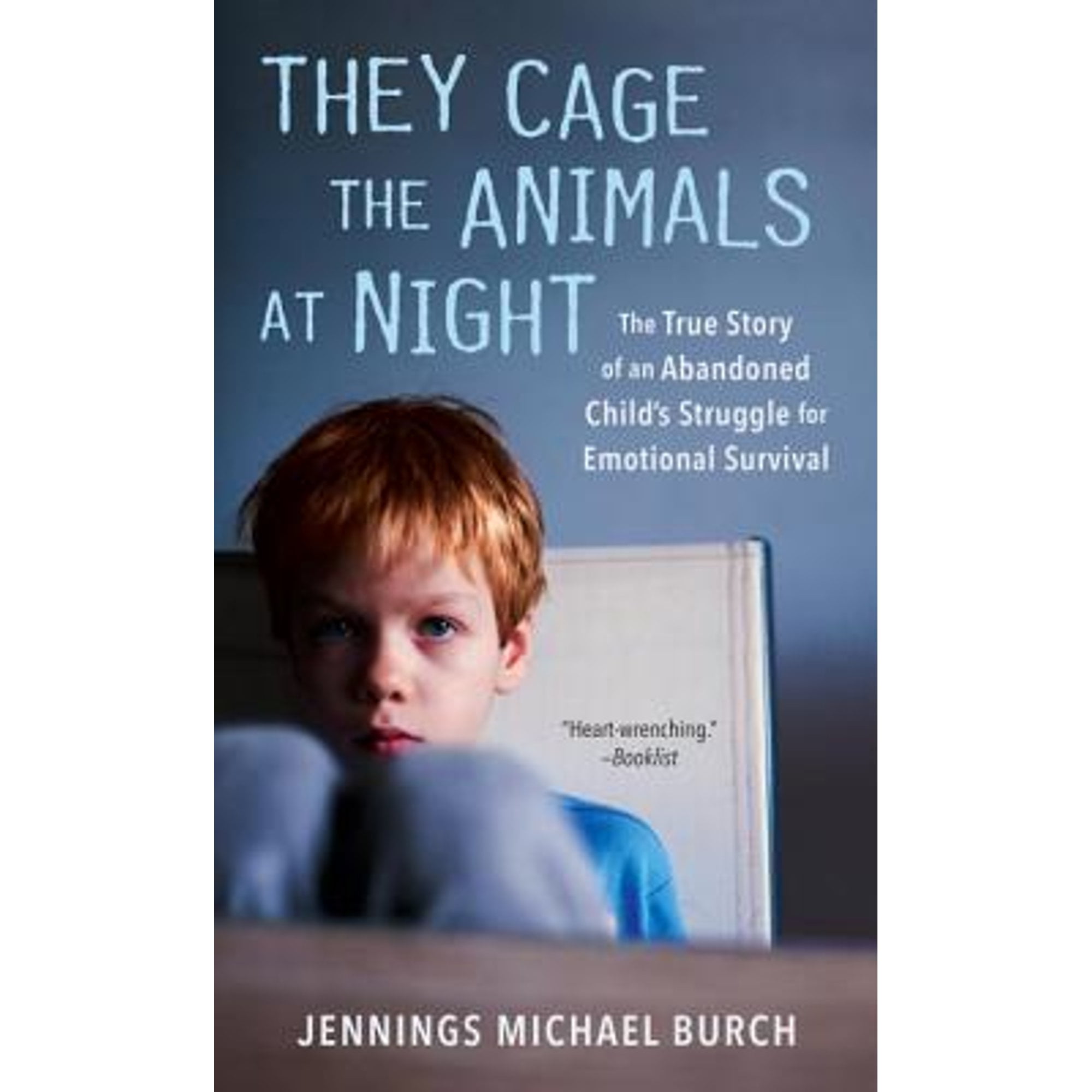 They Cage the Animals at Night (Pre-Owned Paperback 9780451159410) by  Jennings Michael Burch 