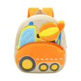 thumbnail image 3 of Engineering Vehicle Theme Kids Backpack School Bags Bookbag Book Bag for Mixer Truck, 3 of 8