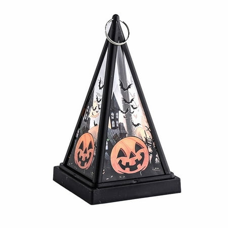 

Linaba Clearance Electric Appliance Household Halloween Decorations Small Pendant Lighting Decoration Border New Led Electronic Candle Light Portable Wind Lamp