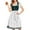 Green, variant on LEKODE oktoberfest outfits women dirndl dress Bavarian Dress tracht dress Women's Clothing Dirndl Dress Traditional Women's Casual Skirt Two Piece Set Green L
