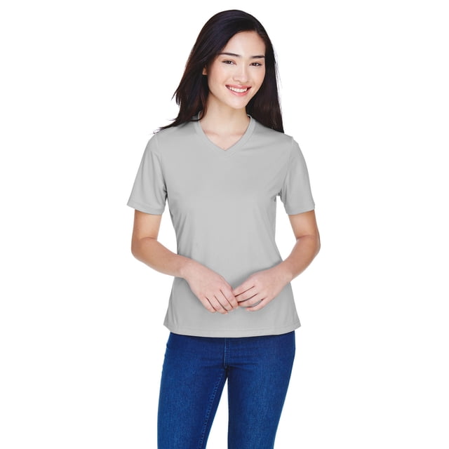 Camiseta de mujer Zone Performance SPORT SILVER S equipo 365 TT11W