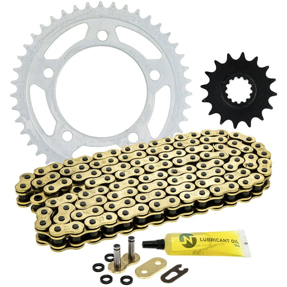 Niche Sprocket Chain Set for Honda CBR900RR 16/43 Tooth 525 X-Ring Motorcycle MK1005057