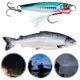 thumbnail image 4 of Cebo pesca lubina señuelo con plantilla metal curricán 17-60g doble gancho duro T (A), 4 of 9