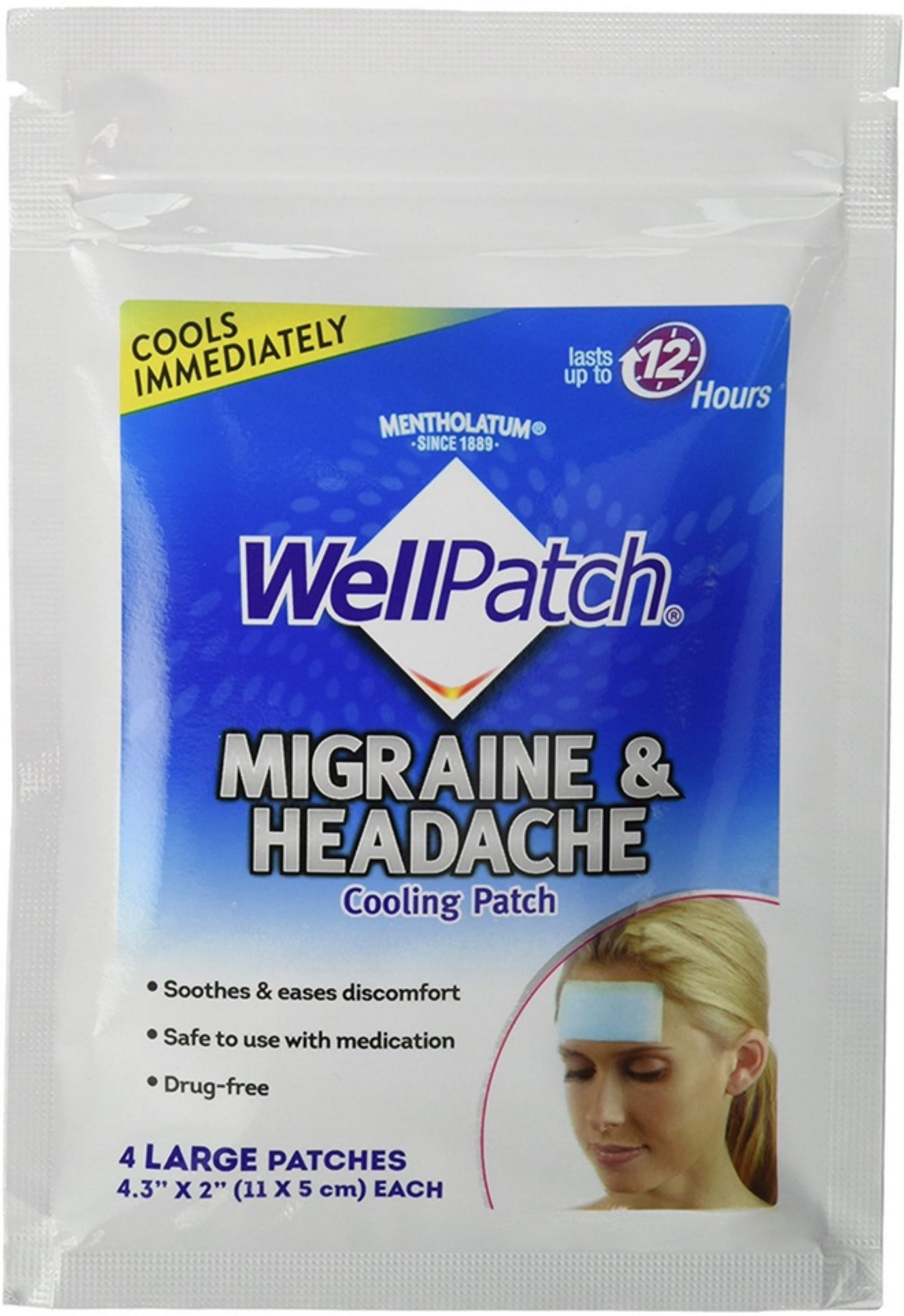 wellpatch migraine patch