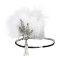 thumbnail image 3 of Diadema jinwen 1920s Rhinestone Beaded 14cm, 3 of 8