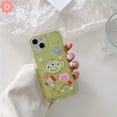 thumbnail image 1 of Funda De Teléfono Linda Toy Story Alien Buzz Lightyear Compatible Con iPhone 11 13 12 Pro MAX 14 XR 7plus 7 8 6 6S Plus X XS Airbag A Prueba De Golpes Pegatina De Dibujos Animados Transparente Cubiert Gao Jiahui unisex, 1 of 2