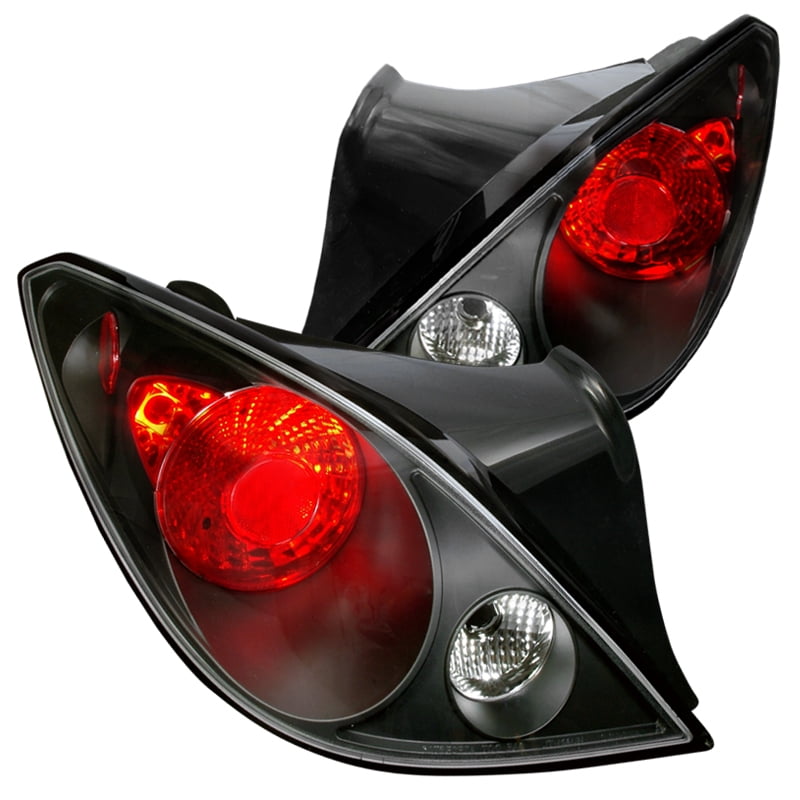 SpecD Tuning For 20062009 Pontiac G6 Black Altezza Tail Lights 2006
