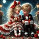 thumbnail image 1 of 5D DIY Taladro Diamante Pintura Niña Kit Del Arte 30x30cm, 1 of 9