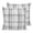 Black Gray2, variant on Pillow Covers 18x18 Set of 2, Sage Green Checkered Square Throw Pillow Covers for Couch/Sofa/Living Room, Summer Modern Minimalist Decorative Soft Pillowcases for Couch Throw Pillows