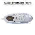 thumbnail image 5 of AiEles Women's Orthopedic Walking Running Tennis Work Shoes - Non-Slip, Breathable Size 6-11, 5 of 7