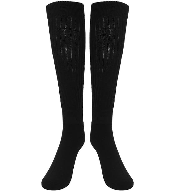 1 par de calcetines encorvados para mujer, calcetines apilables, calcetines cálidos de invierno