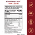 thumbnail image 2 of Suplemento dietético Purity Products Krill Omega 50+ con CoQ10, 2 of 6