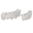 thumbnail image 2 of Khall Reusable Gold Plated Hip Hop Teeth Set Decoration For Halloween Party, 2 of 8