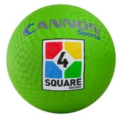 Cannon Sports 4 Square Playground Balls - 8 5 Inch - for Kickball Handball Dodgeball (Yellow)