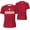 3X-Large, variant on Denmark (2) T-Shirt for Running Soccer Tennis Fitness Sports Jerseys Shirts