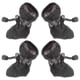 thumbnail image 3 of Convenient Dog Boots 4Pcs Large Size Practical Shoes For Pets Outdoor Activities Black Non-slip Design, 3 of 5