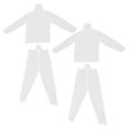 thumbnail image 1 of HAMPPLIES 2Sets Fast Drying Portable Clothes Dryer Bag Mesh Laundry Bag for Travel and Dorm Use, 1 of 8