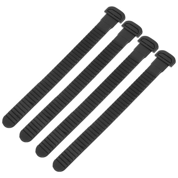 4 Pcs Speed ​​skating Straps Skates Roller Skate Supplies Skating Shoe Accessories Roller Skate Buckle Strap