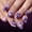 halloween-2, variant on Fall Halloween Press Nails Short Square Nails With Pumpkin Designs Full Cover False Nails Nails Press Ons Glitter Stick Glue For Women 24 count
