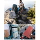 thumbnail image 4 of Greeniant Alfombrilla de aluminio para exteriores ultraligera, almohadilla para dormir para personas individuales, plegable, impermeable, tienda de carpas Azul Greeniant OD031948-01, 4 of 6
