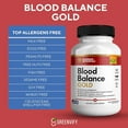 thumbnail image 5 of Guardian Botanicals Blood Balance All Natural Formula to Maintain Healthy Levels, Maximum Strength Daily Formula, Blood Balance Reviews (1 Pack - 60 Capsules), 5 of 5