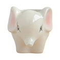 thumbnail image 1 of Toystoory Gardens Beauty With Animal Planter - Materiales ecológicos para interiores y exteriores Pequeño elefante de maceta suculenta Type3 NO3, 1 of 6