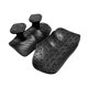 thumbnail image 4 of 2 almohadillas ergonómicas para levantamiento de pesas, sin dedos, para hombres y mujeres Negro, 4 of 8