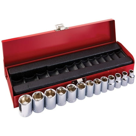 

Klein Tools Metric Socket Sets 3/8 in 6 Point - 1 SET (409-65506)