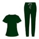 thumbnail image 5 of Enfermera Uniforme de enfermería Pantalones multibolsillos Scrubs Tela suave para mujer Lavable a máquina Cómodo , M, Salvador Dali Uniformes de Trabajo, 5 of 10