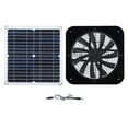 thumbnail image 2 of Ventilador de ventilación solar NikouMX panel solar 100 W 18 V, 2 of 8
