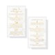 thumbnail image 2 of Tarjetas de Instrucciones Lashicorn para Spray Tan 2 x 3,5", 2 of 9