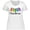 AA-White, variant on Inktastic Merry Christmas Rainbow Holiday Lights Women's Plus Size T-Shirt