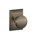 thumbnail image 1 of Andover Knob Passage x Addison Rose - Antique Pewter, 1 of 1