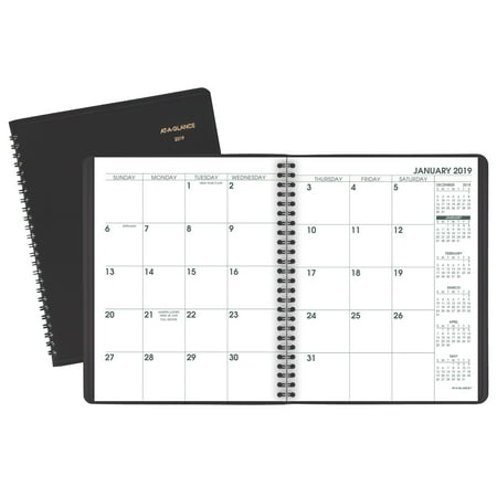 at a glance large print monthly planner 2020 monthly monthly planners 2020