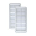 1/4 Sheet Pan Silicone Bread Loaf Pan Mini round Silicone for Baking