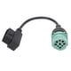 thumbnail image 2 of Cable De Escáner De Herramienta De Diagnóstico, Prueba ELD De Alta Conductividad De Cable OBD2 De 16 Pines A 8 9 Pines Para Camiones Pesados, 2 of 7