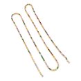 thumbnail image 1 of Rhinestone Chain, Zirconia 3.28ft Length Rhinestone Chain Trim  For Shoe For Decorating, 1 of 8
