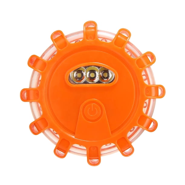 Bengalas De Carretera Led Luz De Advertencia Intermitente Luz De Emergencia Del Coche Luz De Seguridad Del Coche Lámpara De Advertencia Del Coche Luz De Advertencia De La Barrera ANGGREK Otros