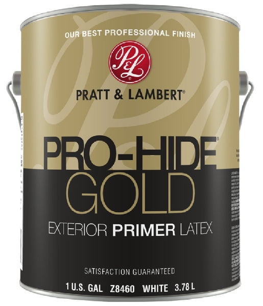 0000Z8460-16 Pratt & Lambert Pro-Hide White Exterior Primer & Sealer 1 Gal