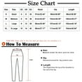thumbnail image 3 of REORIAFEE Flowy Pants for Women Summer Solid Print Palazzo Pants Scrunch Butt Lift High Waisted Casual Pants Lightweight Baggy Stretchy Trousers 2024 Trending Fashion Clothing, 3 of 5