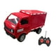 thumbnail image 4 of Coche RC a escala 1/16, vehículo de control remoto flexible, 4x4, portátil, coche de deriva RC para rojo, 4 of 9