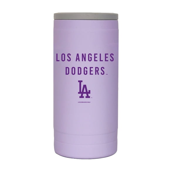 Los Angeles Dodgers 12oz. Lavender Soft Touch Slim Coolie