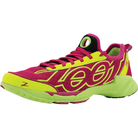 Zoot Ovwa 2.0 Run Shoe: Pink/Yellow~ Women's US