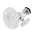 thumbnail image 4 of CCTV Camera Mount - Camera Mounting Brackets 63mm Height White, 4 of 4