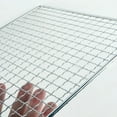 thumbnail image 4 of Stainless Steel Square Grid Net Barbecue Net Baking Tray BBQ Grid Cooking Grid 30×25, 4 of 7