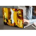 thumbnail image 1 of Hard Case for 2023 - 2021 Release MacBook Pro 16" with Touch ID Type C Cable Tie Model: A2780/A2485 Painting A 0667, 1 of 5