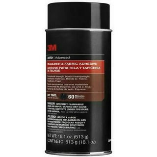 3M Headliner & Fabric Adhesive, 38808, 18.1 oz for Sale in