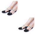 thumbnail image 1 of Sonducket Nuevo 1 par de calcetines de seda de cristal con patrón de gato para mujeres y niñas, calcetines ultrafinos transparentes de corte bajo negro Negro PC 1 2piezas Sonducket CBP259269, 1 of 5